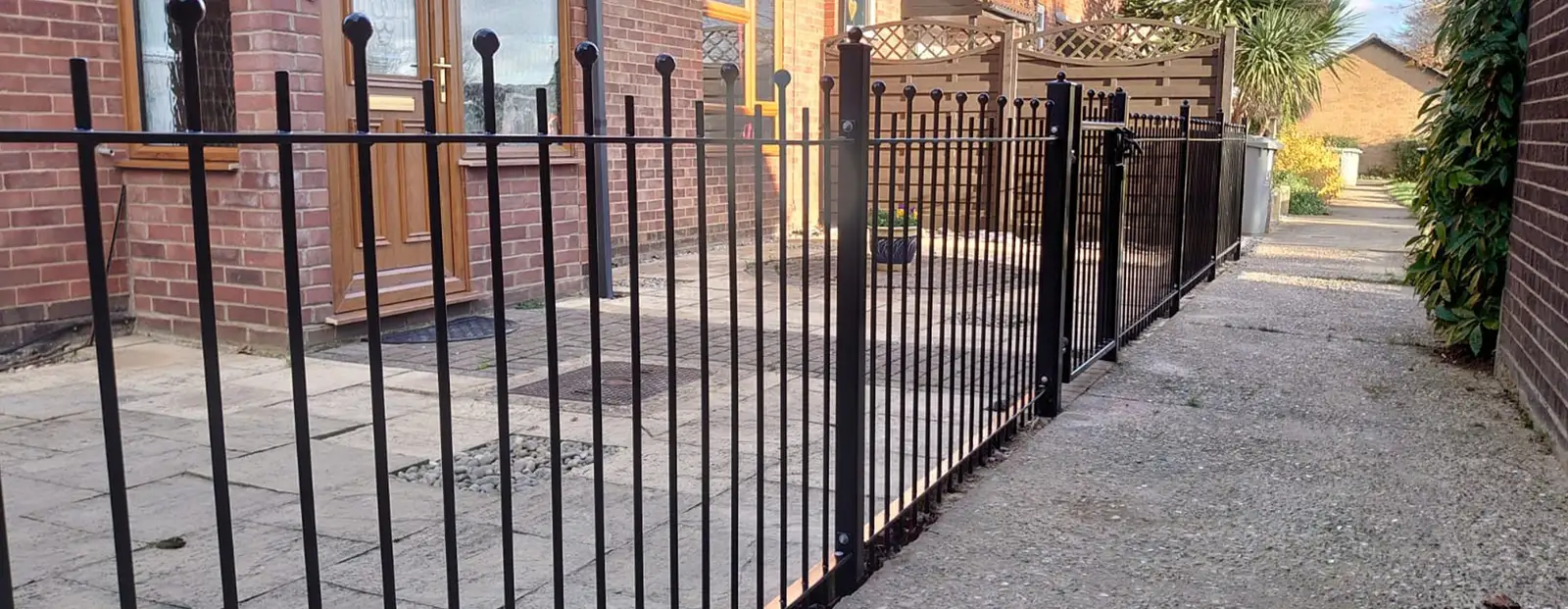 Iron Railings