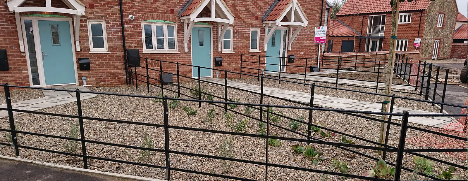 Iron Railings