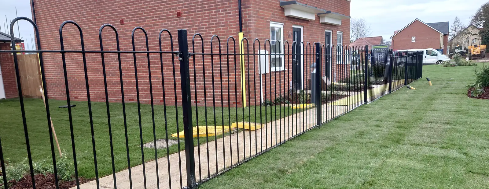 Iron Railings