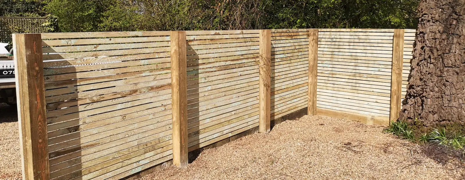 Timber Fencing