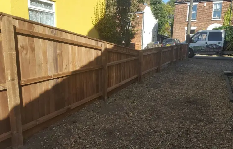 Timber Fences