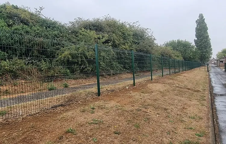 Fakenham School Fence