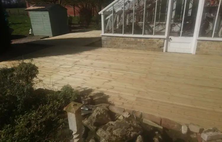 Decking