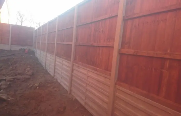 Timber Fences