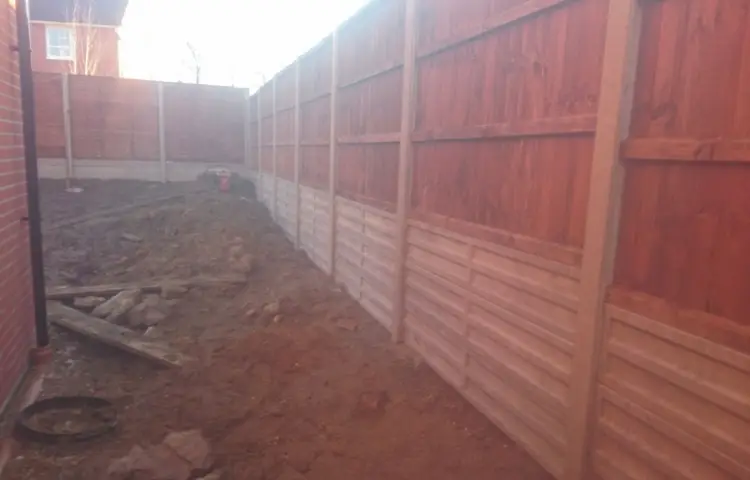 Timber Fences