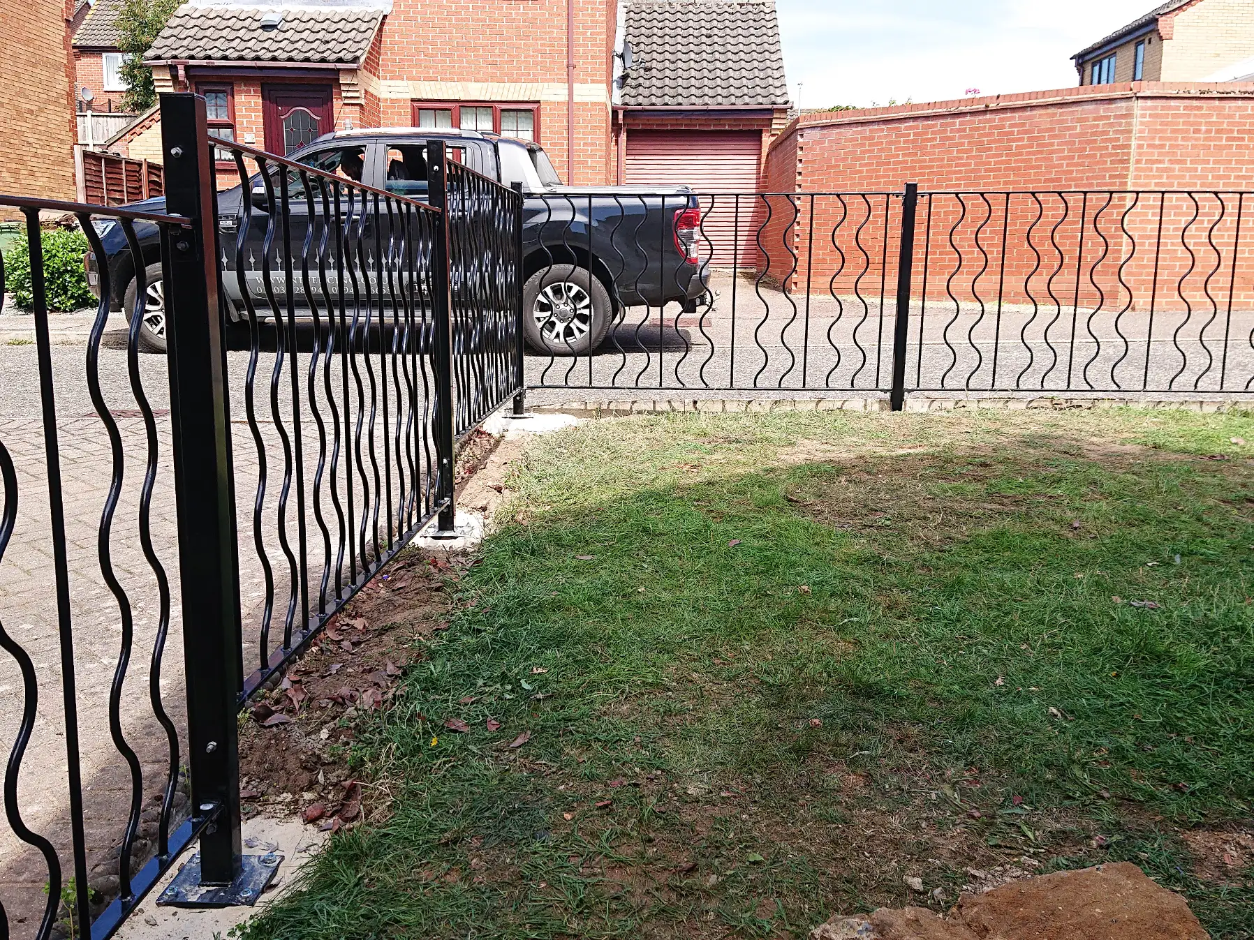 Metal Fencing