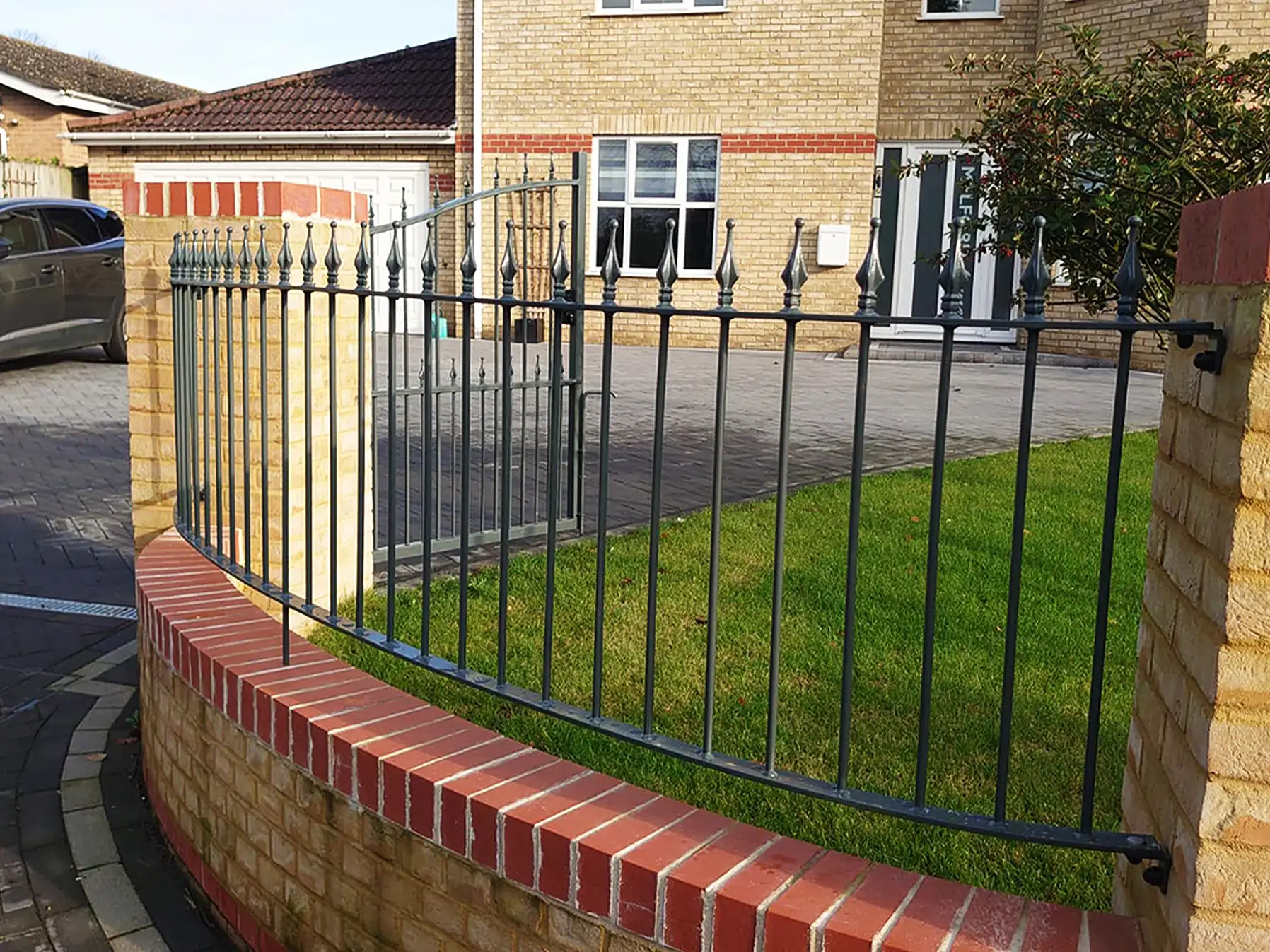 Metal Fencing