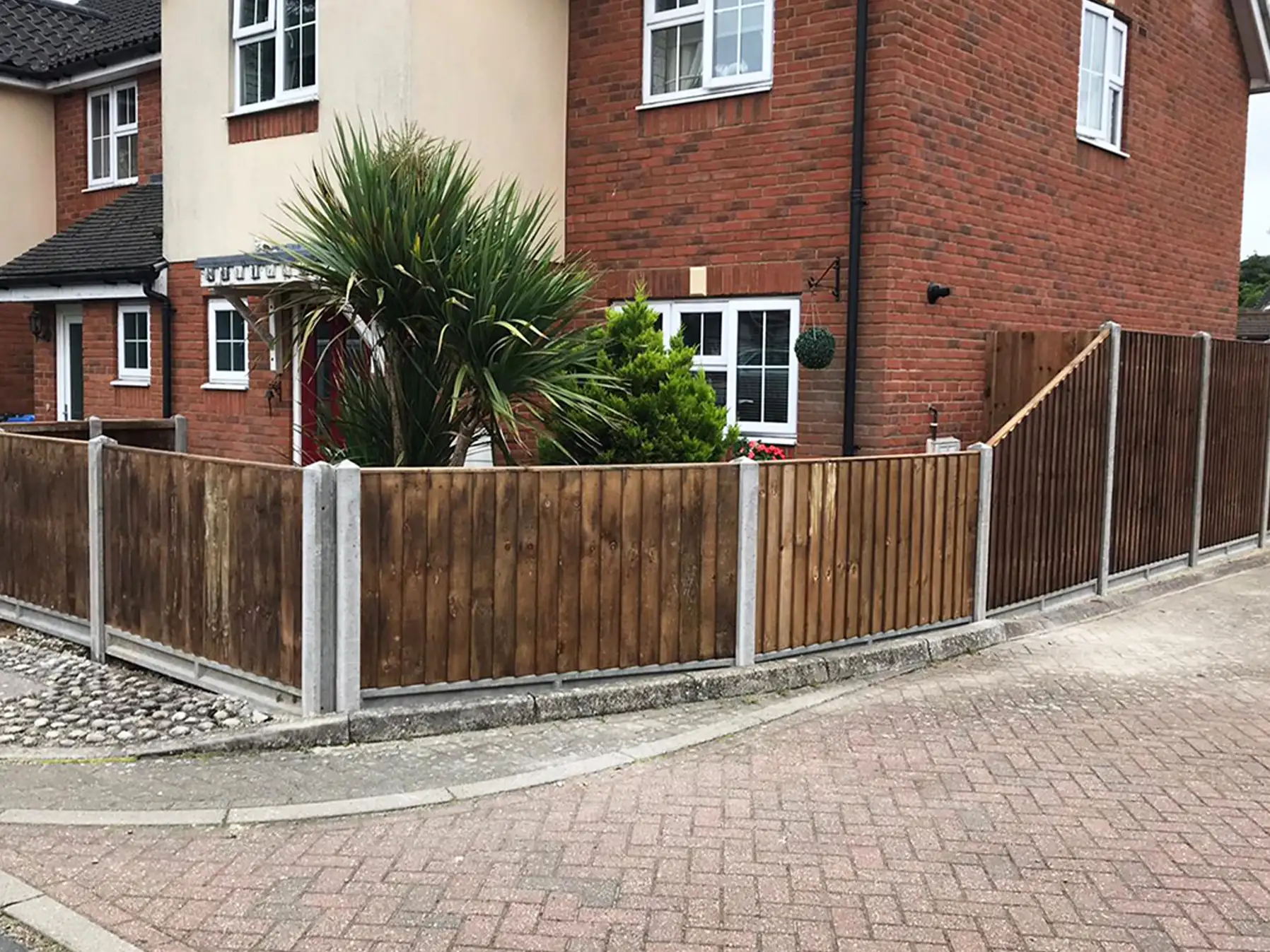 Metal Fencing